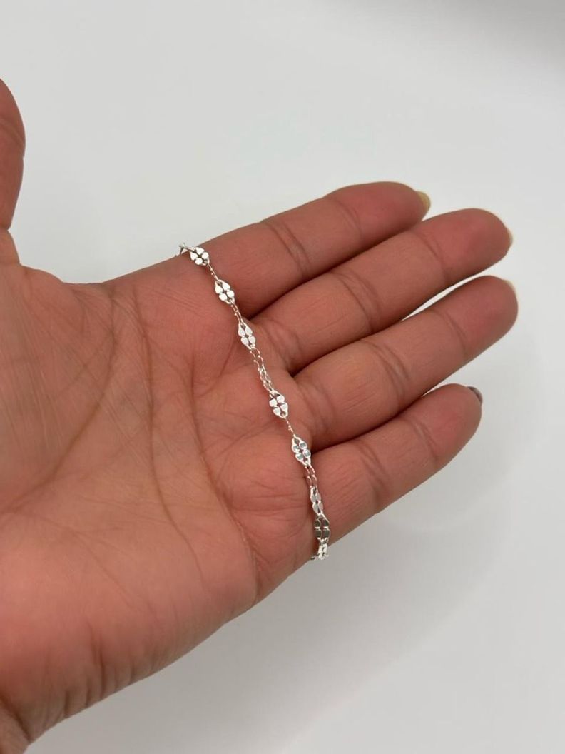Pulsera Tradicional Martillada Plata-1