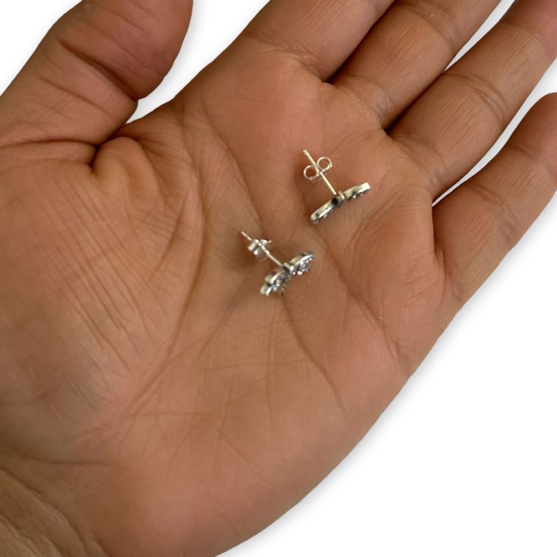 Aros Libélula Plata 925 Rodinada Circones Suizos-2