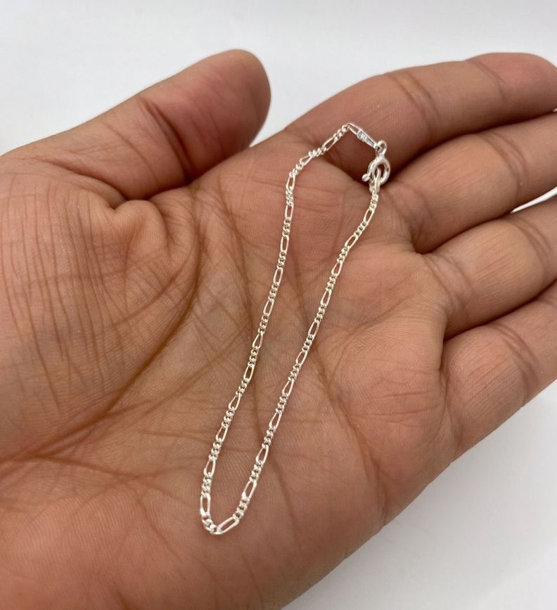Pulsera Cartier Delgada Juvenil Plata-1