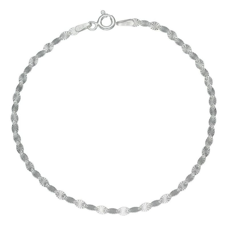 Pulsera Tradicional Plata Modelo Gucci-0