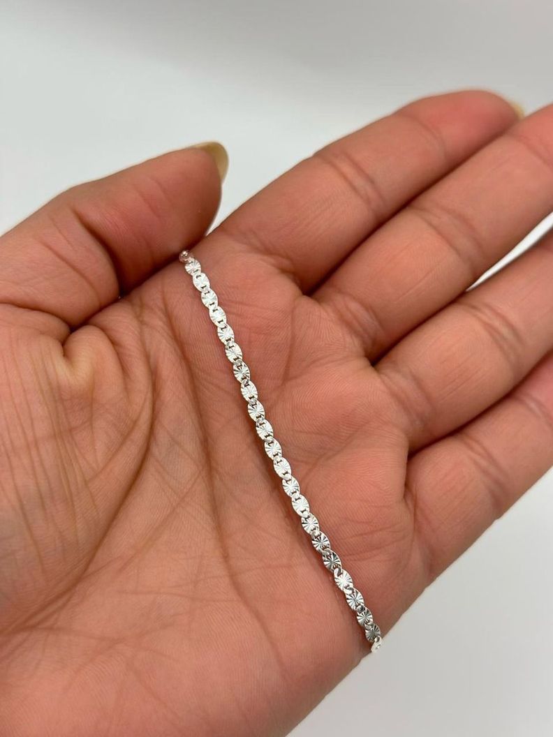Pulsera Tradicional Plata Modelo Gucci-1