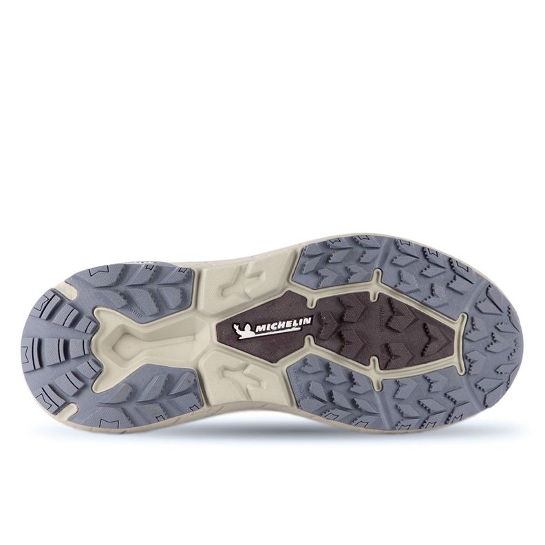 Zapatilla Trail Running Mujer Morado Gris Michelin Footwear Aw01-1