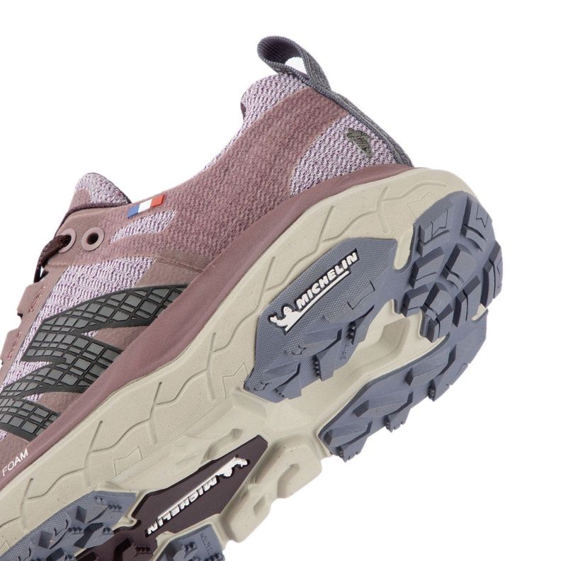 Zapatilla Trail Running Mujer Morado Gris Michelin Footwear Aw01-5