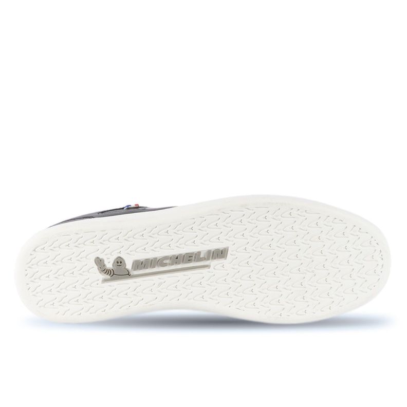 Zapatilla Urbana Street Hombre Negro Blanco Michelin Footwear Ps19-1