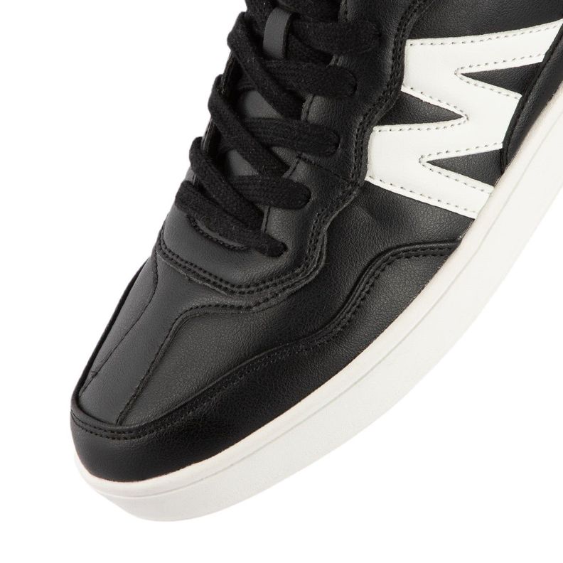 Zapatilla Urbana Street Hombre Negro Blanco Michelin Footwear Ps19-4