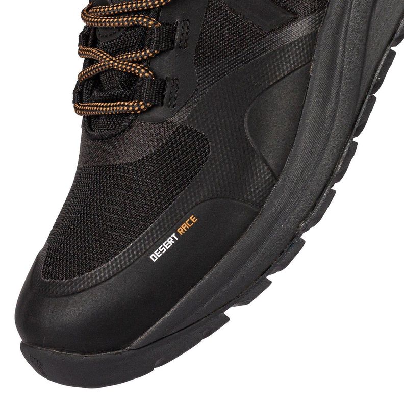 Botín Outdoor Impermeable Caña Alta Hombre Negro Café Michelin Footwear Dr05-4