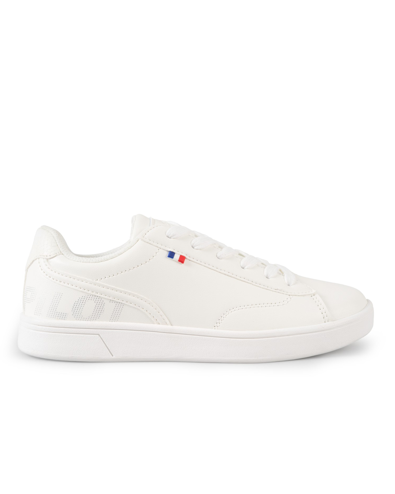 Zapatilla Casual Urbana Mujer Blanco Glitter Michelin Ps14 36