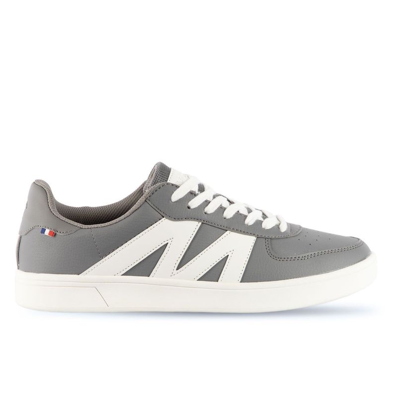 Zapatilla Urbana Hombre Gris Blanco Michelin Footwear Ps20-0