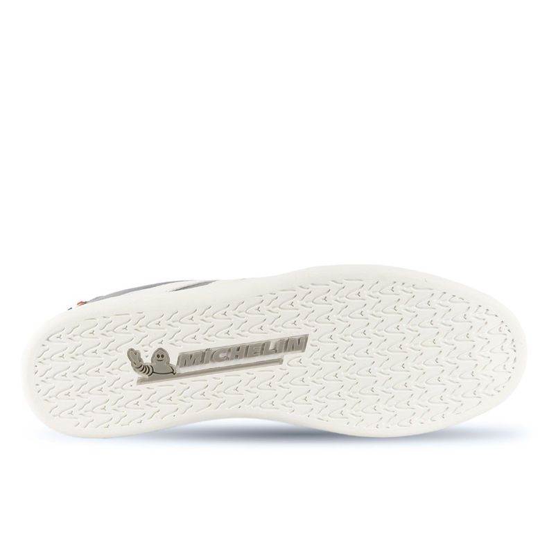 Zapatilla Urbana Hombre Gris Blanco Michelin Footwear Ps20-1