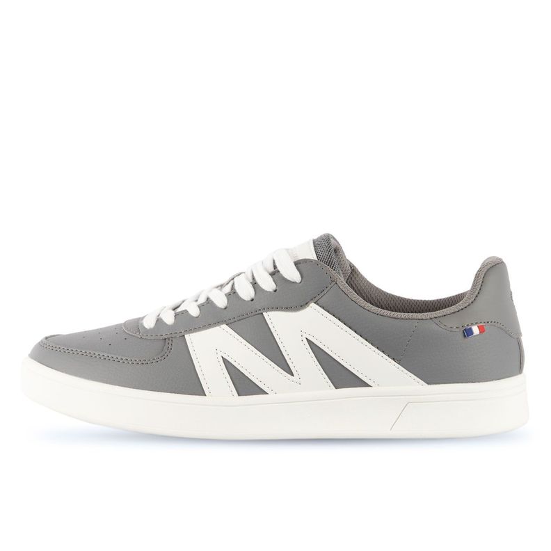 Zapatilla Urbana Hombre Gris Blanco Michelin Footwear Ps20-2