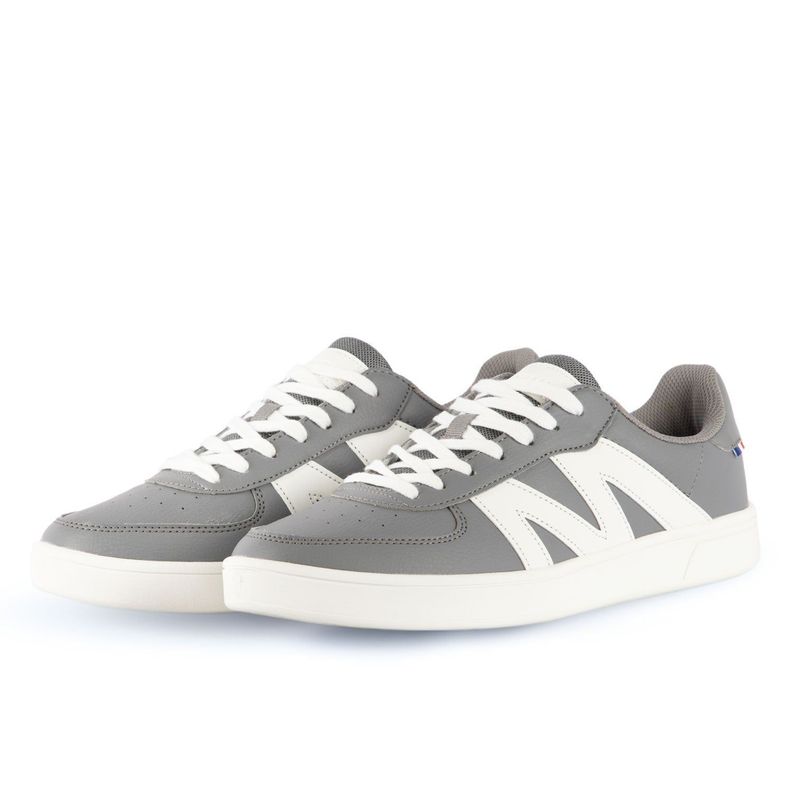 Zapatilla Urbana Hombre Gris Blanco Michelin Footwear Ps20-3