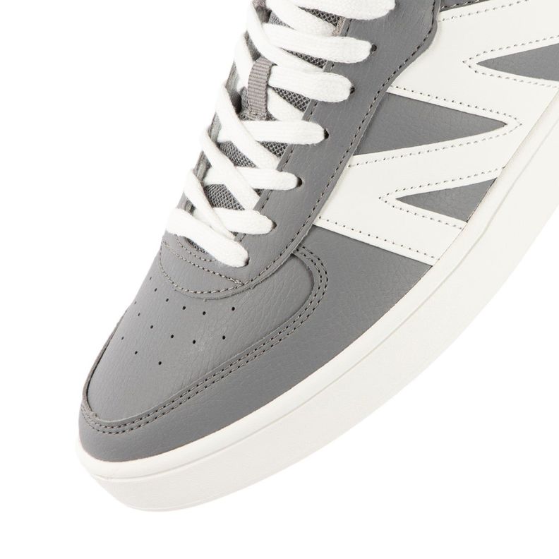 Zapatilla Urbana Hombre Gris Blanco Michelin Footwear Ps20-4