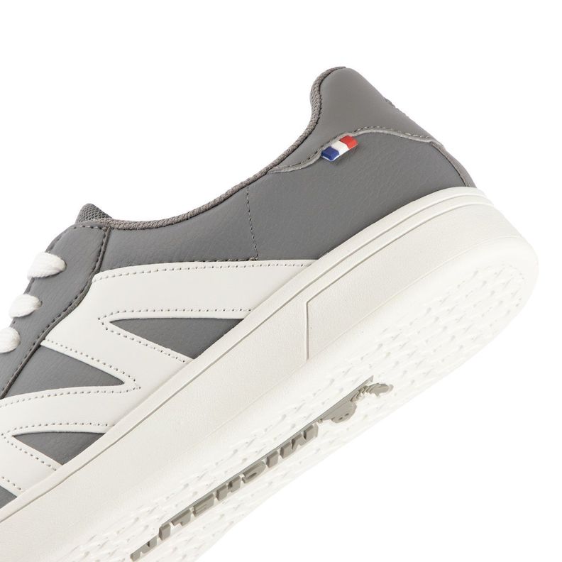 Zapatilla Urbana Hombre Gris Blanco Michelin Footwear Ps20-5