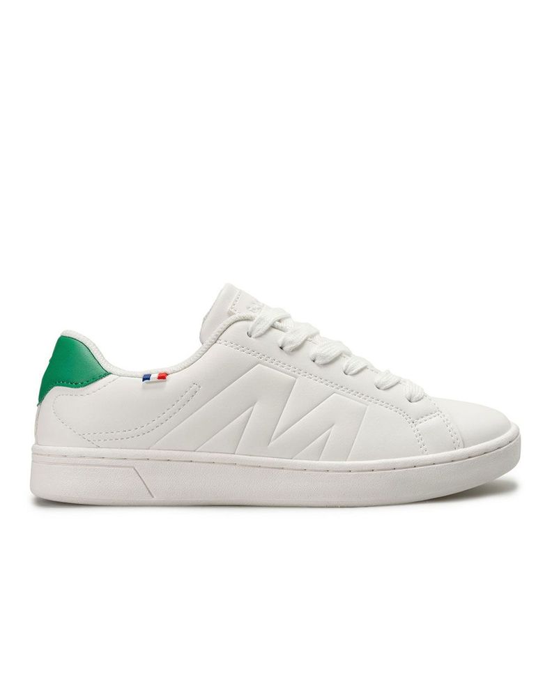 Zapatilla Casual Urbana Mujer Blanco Verde Michelin Ps23 36