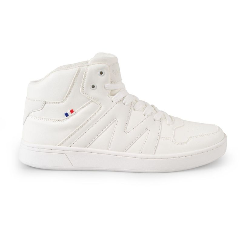 Zapatilla Bota Urbana Blanca Michelin Ps21 Blanco 40
