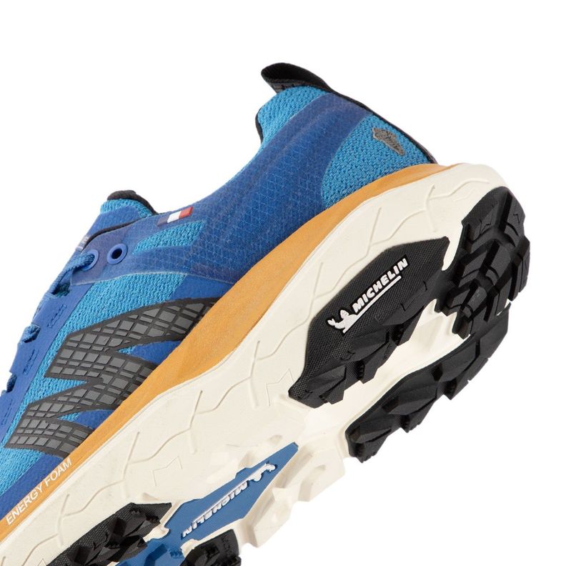 Zapatilla Trail Running Hombre Azul Amarillo Michelin Footwear Aw01-5