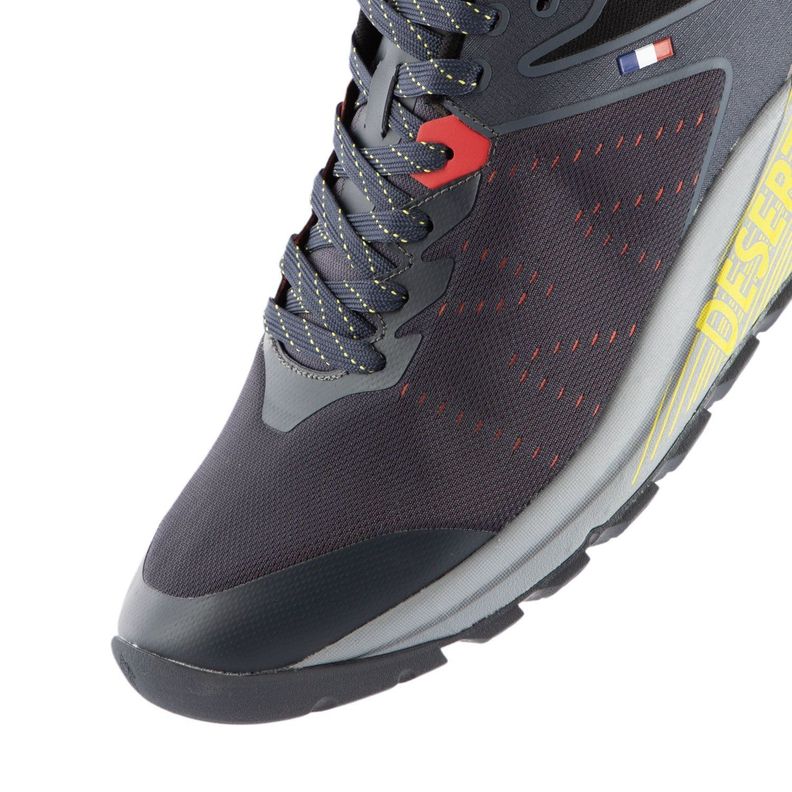 Zapatilla Trail Running Hombre Azul Amarillo Michelin Footwear Dr27-4