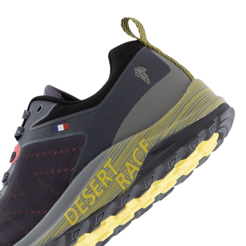 Zapatilla Trail Running Hombre Azul Amarillo Michelin Footwear Dr27-5
