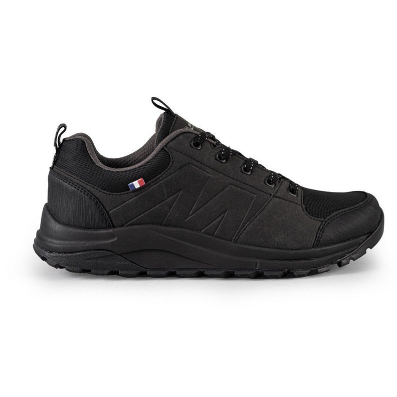 Zapatilla Casual Urbana Hombre Negro Michelin DR42 45