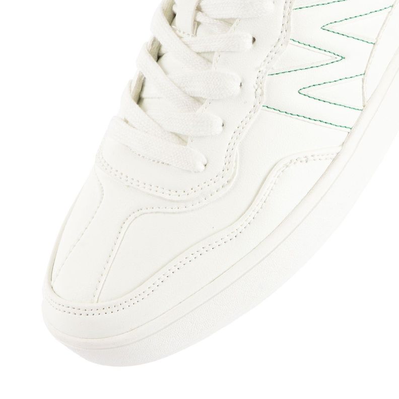 Zapatilla Urbana Street Hombre Blanco Verde Michelin Footwear Ps19-4