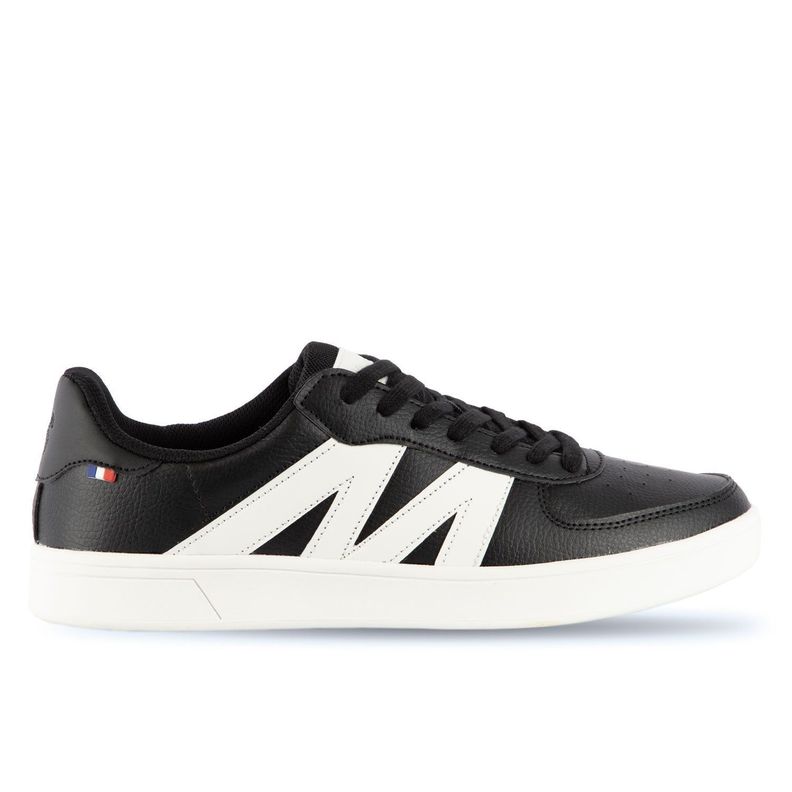 Zapatilla Urbana Mujer Negro Blanco Michelin Footwear Ps20-0