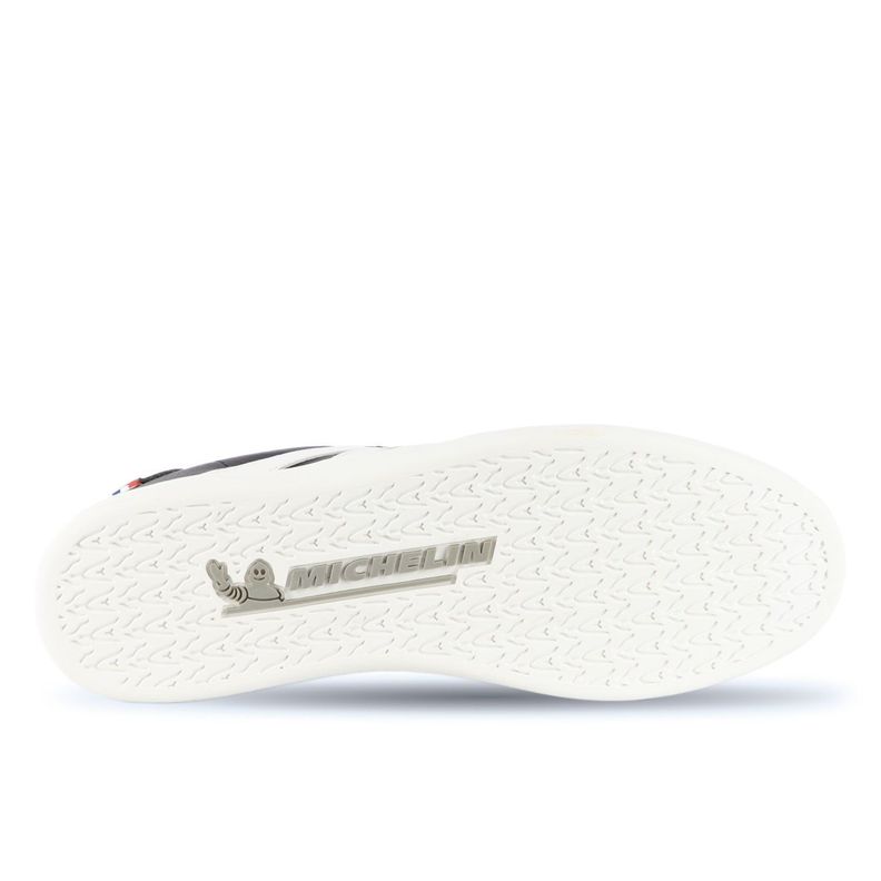 Zapatilla Urbana Mujer Negro Blanco Michelin Footwear Ps20-1