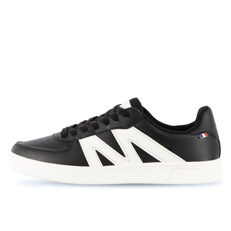 Zapatilla Urbana Mujer Negro Blanco Michelin Footwear Ps20-2