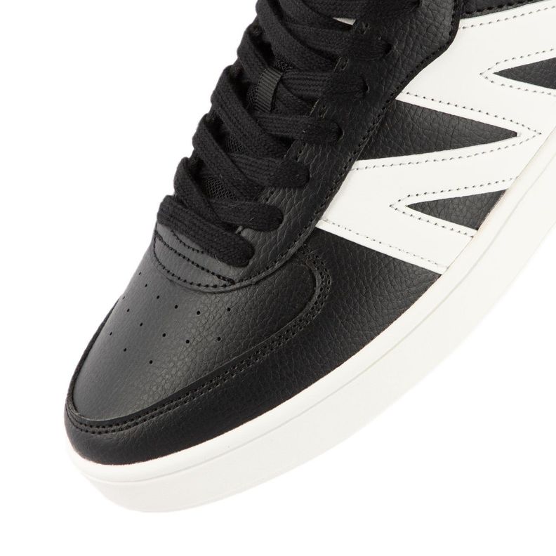 Zapatilla Urbana Mujer Negro Blanco Michelin Footwear Ps20-4
