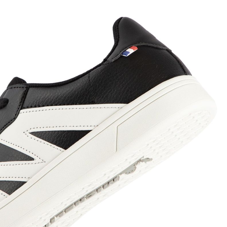 Zapatilla Urbana Mujer Negro Blanco Michelin Footwear Ps20-5