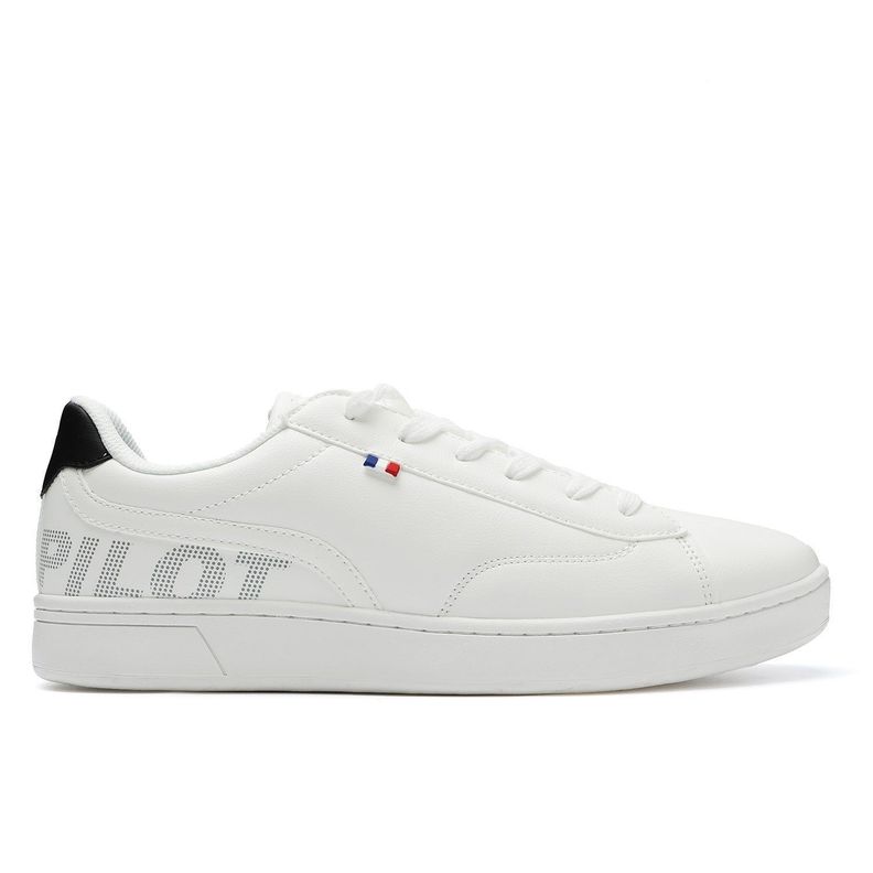 Zapatilla Urbana Street Hombre Blanco Negro Michelin Footwear Ps14-0
