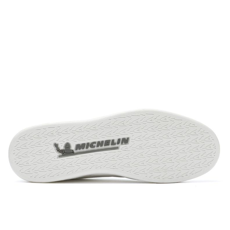 Zapatilla Urbana Street Hombre Blanco Negro Michelin Footwear Ps14-1