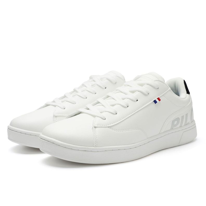 Zapatilla Urbana Street Hombre Blanco Negro Michelin Footwear Ps14-3