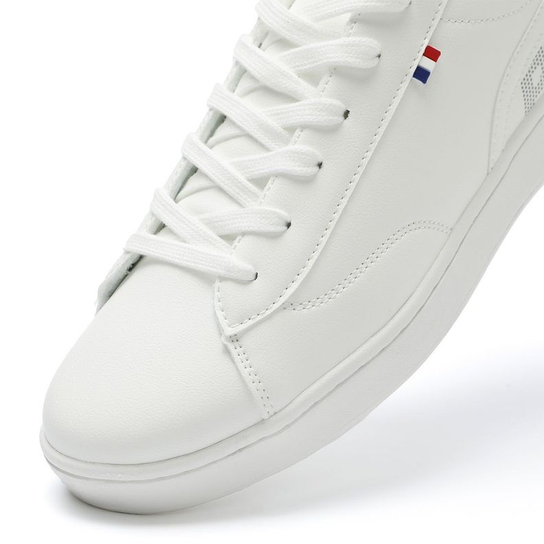 Zapatilla Urbana Street Hombre Blanco Negro Michelin Footwear Ps14-4