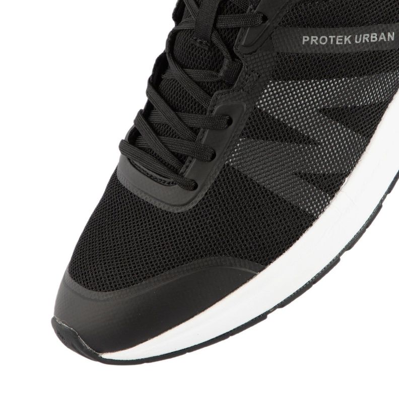 Zapatilla Urbana Hombre Negro Gris Michelin Footwear Pu15-4