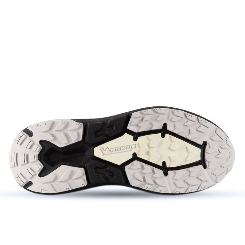 Zapatilla Trail Running Mujer Negro Lila Michelin Footwear Aw02-1