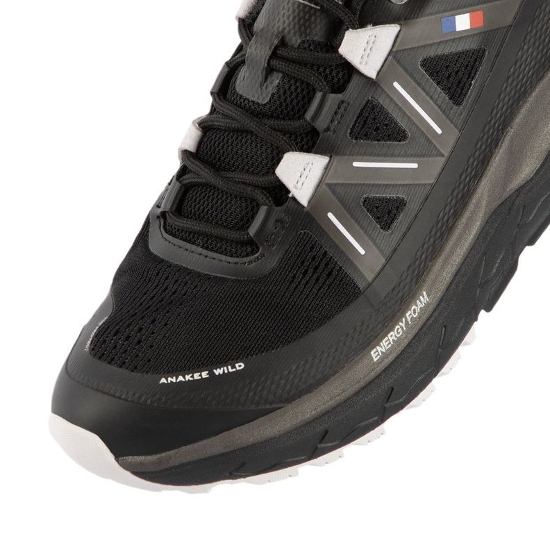 Zapatilla Trail Running Mujer Negro Lila Michelin Footwear Aw02-4