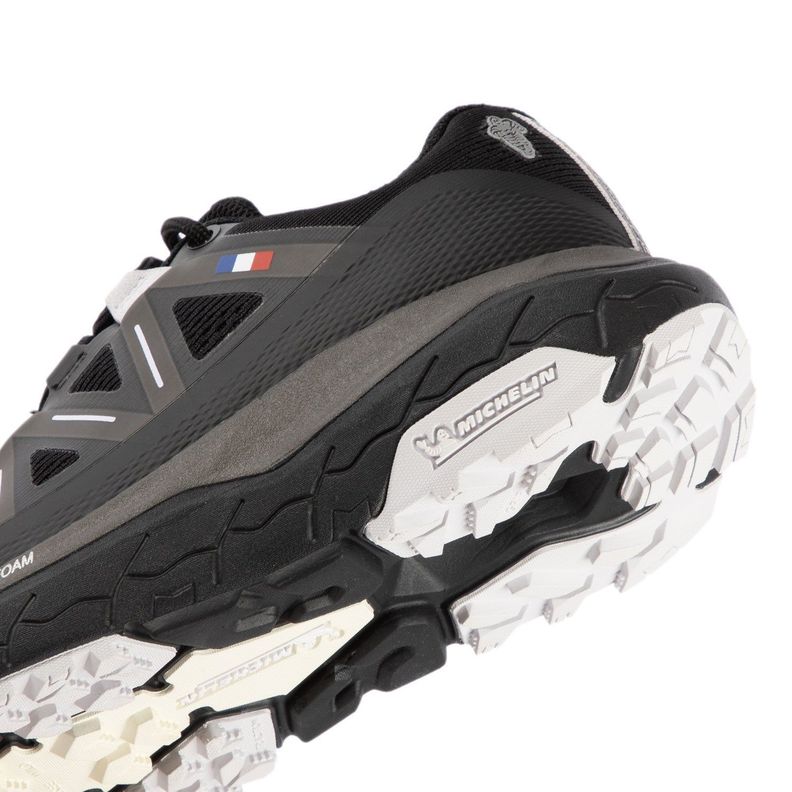 Zapatilla Trail Running Mujer Negro Lila Michelin Footwear Aw02-5