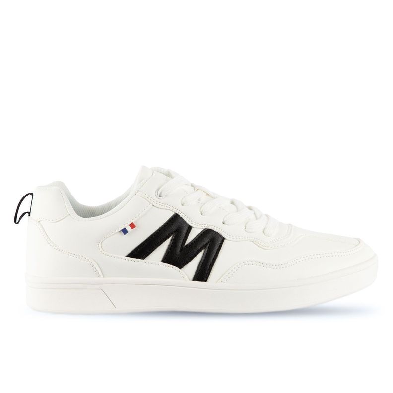 Zapatilla Urbana Street Hombre Blanco Negro Michelin Footwear Ps19-0