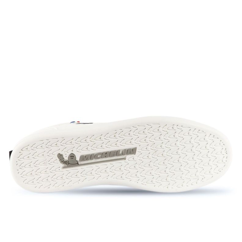 Zapatilla Urbana Street Hombre Blanco Negro Michelin Footwear Ps19-1