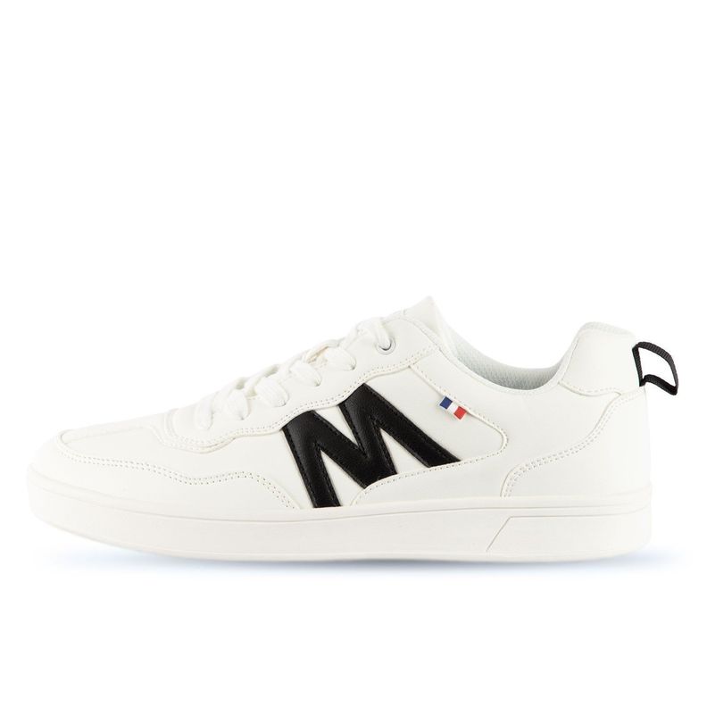 Zapatilla Urbana Street Hombre Blanco Negro Michelin Footwear Ps19-2
