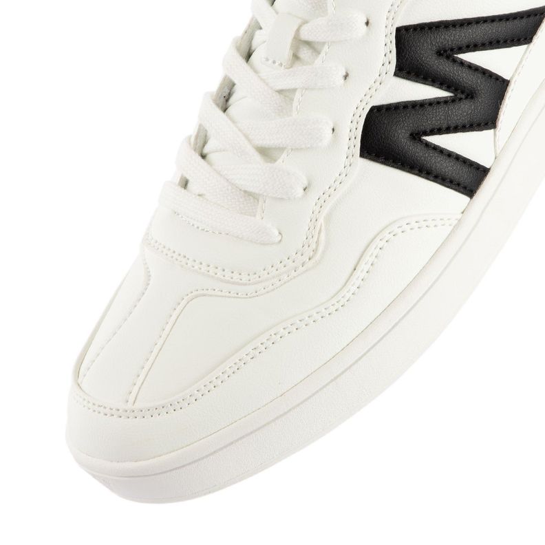 Zapatilla Urbana Street Hombre Blanco Negro Michelin Footwear Ps19-4