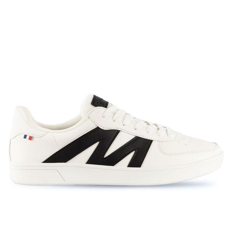 Zapatilla Urbana Mujer Blanco Negro Michelin Footwear Ps20-0