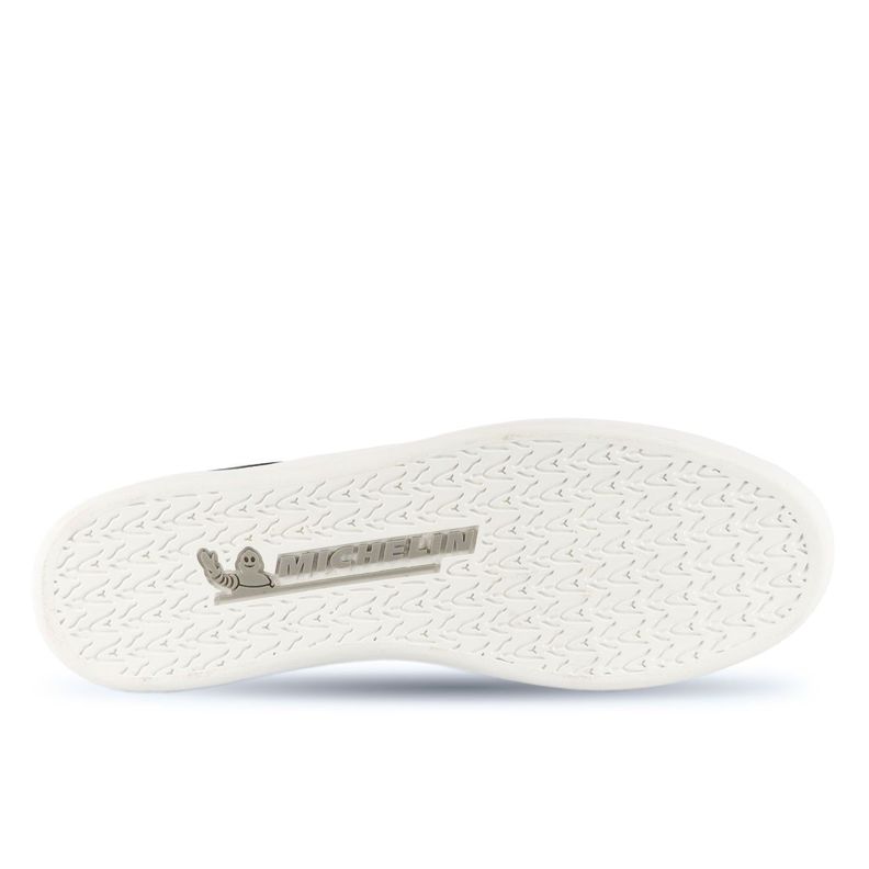 Zapatilla Urbana Mujer Blanco Negro Michelin Footwear Ps20-1