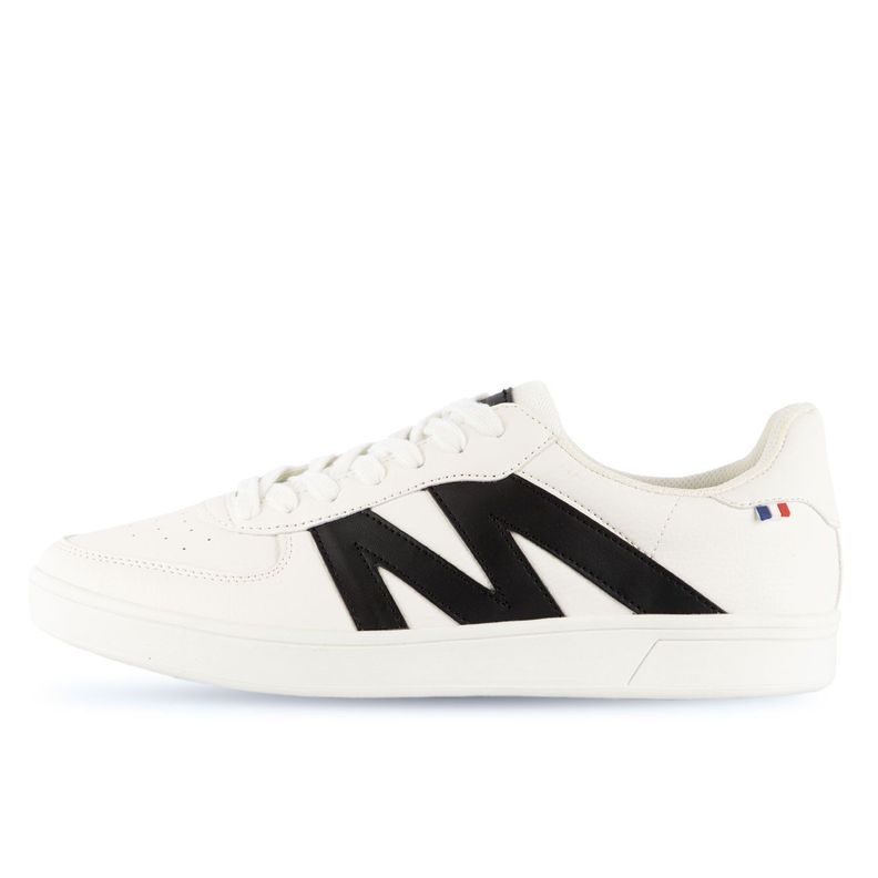 Zapatilla Urbana Mujer Blanco Negro Michelin Footwear Ps20-2