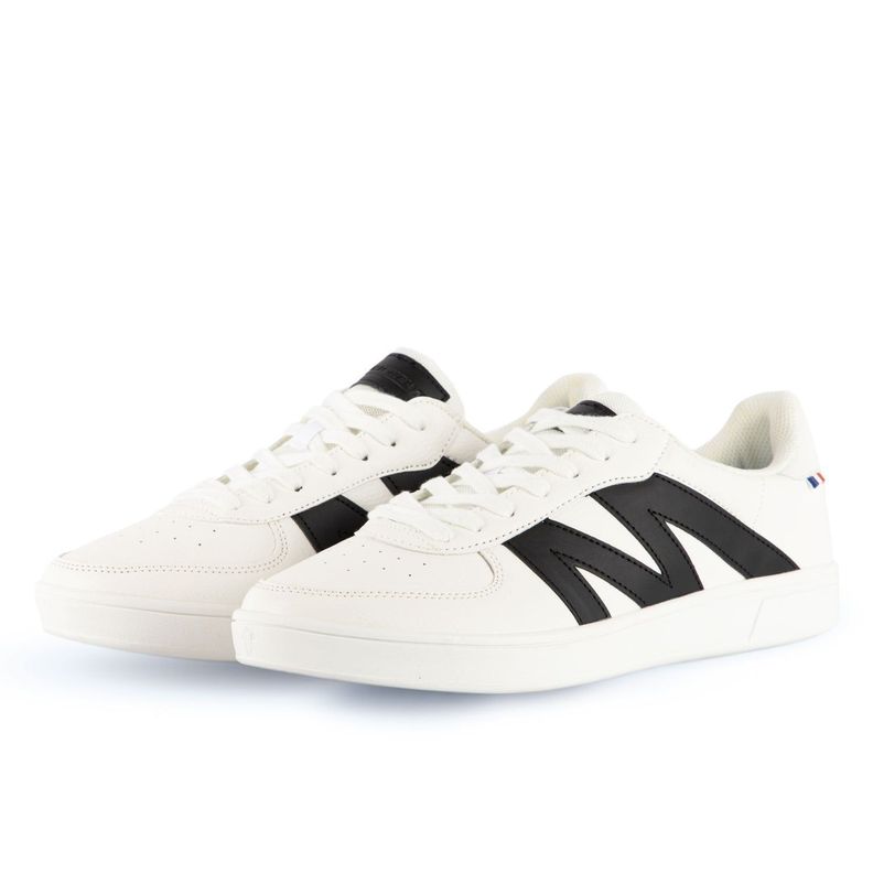 Zapatilla Urbana Mujer Blanco Negro Michelin Footwear Ps20-3