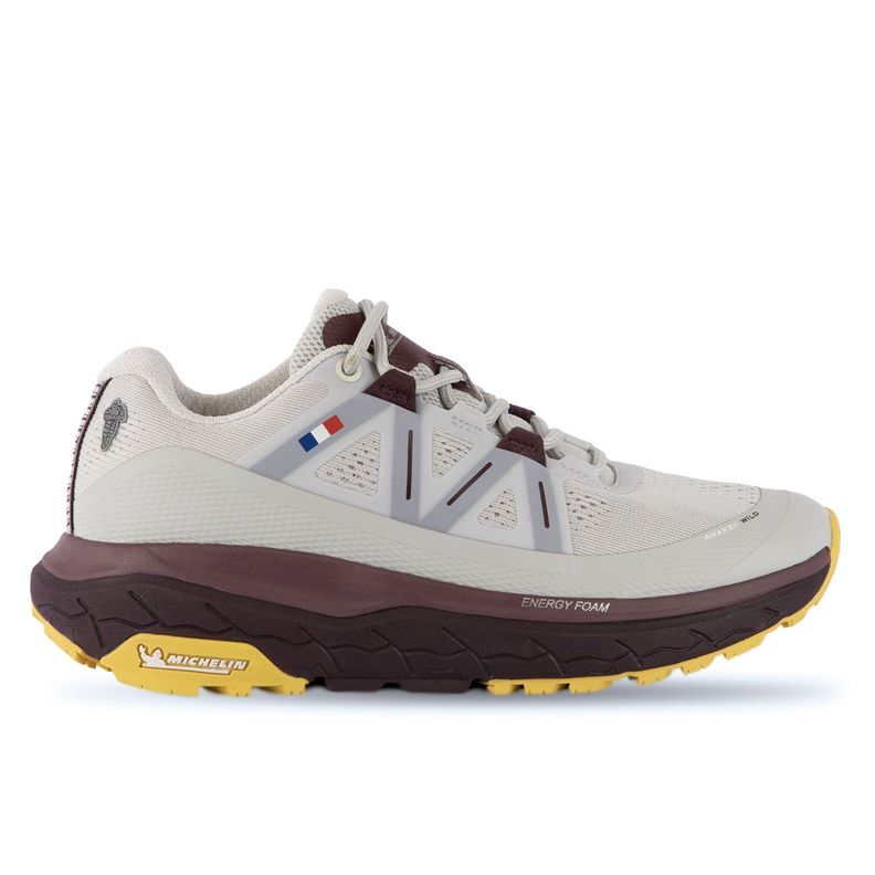 Zapatilla Trail Running Mujer Lila Morado Michelin Footwear Aw02-0