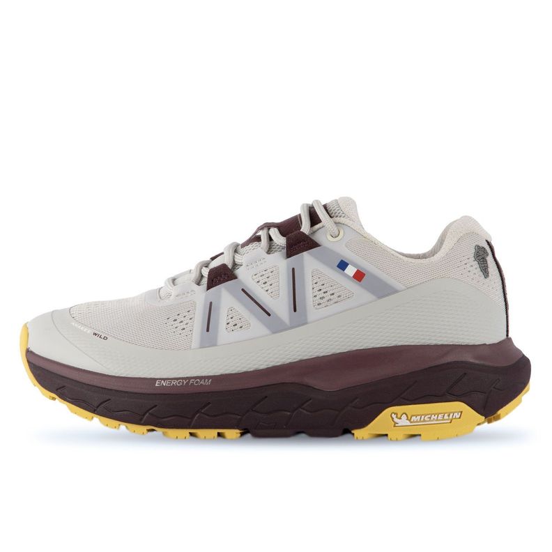 Zapatilla Trail Running Mujer Lila Morado Michelin Footwear Aw02-2