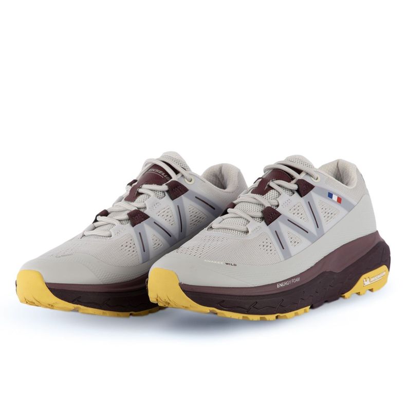 Zapatilla Trail Running Mujer Lila Morado Michelin Footwear Aw02-3