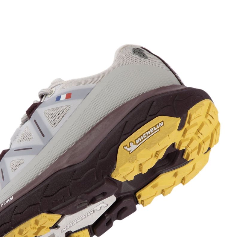 Zapatilla Trail Running Mujer Lila Morado Michelin Footwear Aw02-5