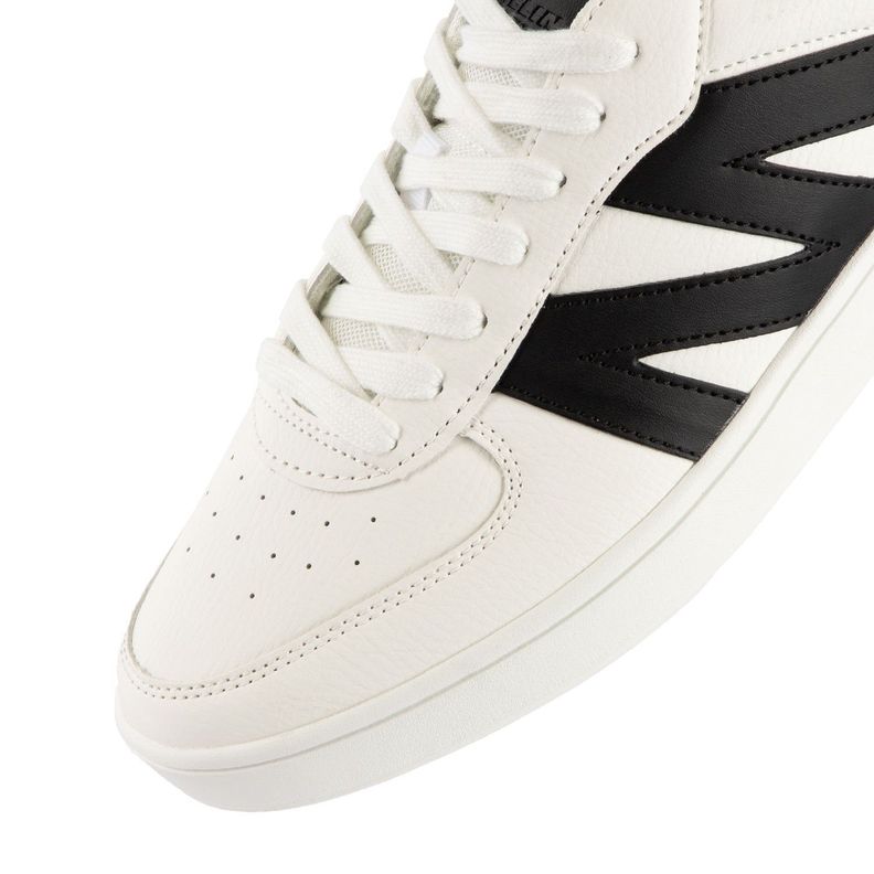 Zapatilla Urbana Hombre Blanco Negro Michelin Footwear Ps20-4